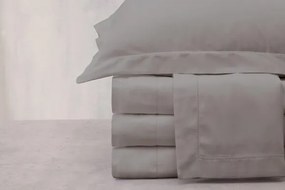 Makis Tselios Home Σετ Σεντόνια Υπέρδιπλα 240×260 Azur Silver
