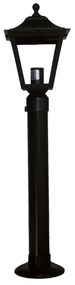 Κολονάκι επιδαπέδιο φωτιστικό μαύρο Zeus 352 LP-352EB Heronia-10-0103-Μαύρο 10-0103