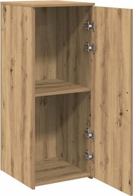 vidaXL ντουλάπι αποθήκευσης Artisan Oak Κατασκευασμένο ξύλο