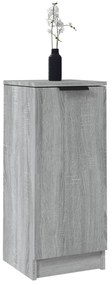 vidaXL Ντουλάπι Γκρι Sonoma 30x30x70 εκ. από Επεξεργασμένο Ξύλο
