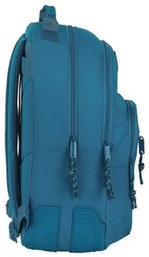 Σχολική Τσάντα BlackFit8 Egeo Μπλε (32 x 42 x 15 cm)