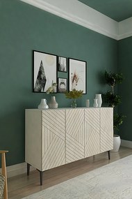 Console Ferro 120 - White, Travertine White
Travertine