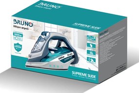 BRUNO σίδερο ατμού Supreme Slide BRN-0146 με κεραμική πλάκα, 3000W