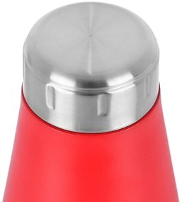 Μπουκάλι Θερμός Travel Flask Save The Aegean Scarlet Red 500ml - Estia