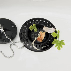 Φίλτρα Νεροχύτη (Σετ 2τμχ) Wenko Black 25658100