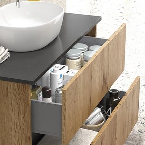 Furnibath Texas 101 - Βάση Επιτραπεζιου Νιπτηρα με Συρταρια 101x47 - 567