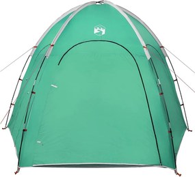 vidaXL Πισίνα Σκηνή 366 x 305 x 231 cm Πολυεστέρας και Ίνες Γυαλιού