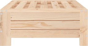 vidaXL Κάλυμμα Βάσης Ομπρέλας από Μασίφ Ξύλο Πεύκου