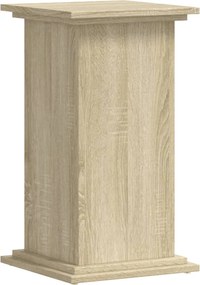vidaXL Βάσεις Φυτών Sonoma Δρυς 33x33x60 εκ. Επεξεργασμένο Ξύλο