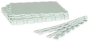 Παζλ δαπέδου 3sprouts EVA Foam Seafoam 178x120εκ