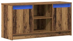 vidaXL Ντουλάπι TV Καφέ 100 x 34 x 50 εκ Επεξεργασμένο ξύλο
