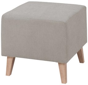 Πουφ Oviedo-Gkri - 51.00Χ45.00Χ51.00cm