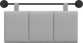 vidaXL Κρεμαστό Κεφαλάρι Σκίουρος Γκρί ύφασμα