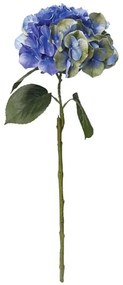 Τεχνητό Λουλούδι Ορτανσία 00-10037-1 65cm Purple-Green Marhome Συνθετικό Υλικό
