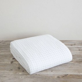 Κουβέρτα Comfy Snow White Nima King Size 240x260cm 100% Cotton