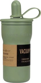 Φορητό παγούρι-θερμός - 650ml - 312529 - Green