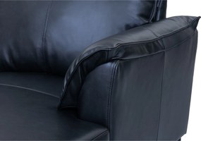 Soul L-Shape Sofa Left Black