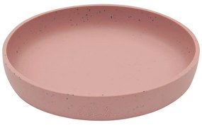 Πιάτο Σιλικόνης (Φ18.2x3) Kikka Boo Blush