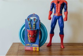Παιδικό Σετ Σκεύη Spider-Man CZ11313 Πλαστική ύλη (5 Τεμάχια)