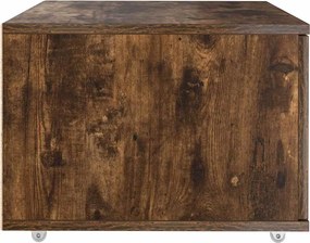 vidaXL Ντουλάπι με Συρτάρια 55 x 45 x 31 εκ Καπνιστό Δρύς