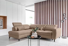 Γωνιακός καναπές Vuelta-Kafe-Αριστερή - 255.00Χ201.00Χ100.00cm
