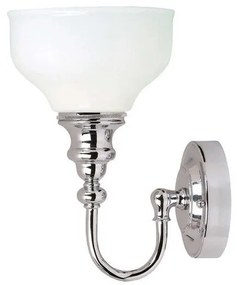 Απλίκα Φωτιστικό Μπάνιου 1xG9 Χρώμιο IP44 Cheadle BATH-CD1 Elstead Lighting BATH-CD1 Νίκελ Ματ