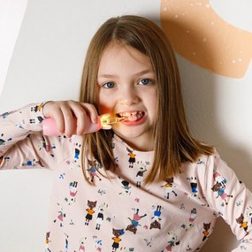 innoGIO Sonic Παιδική ηλεκτρική οδοντόβουρτσα GIOrabbit Pink