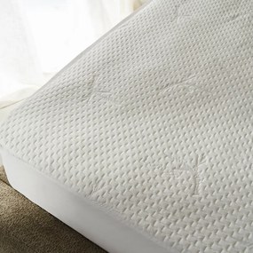 Κάλυμμα Στρώματος King Size Αδιάβροχο (180x200+40) La Luna Bamboo