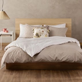 Παπλωματοθήκη Μονή (Σετ 165x245) 2 Όψεων Kentia Loft Pesca 26