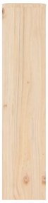 vidaXL Κάλυμμα Καλοριφέρ 79,5 x 19 x 84 εκ. από Μασίφ Ξύλο Πεύκου