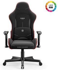 Καρέκλα Παιχνιδιού Diablo Chairs X-Starter Μαύρο 20 χρώματα