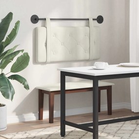 vidaXL Κρεμαστό Κεφαλάρι Κρεμ Βελούδο