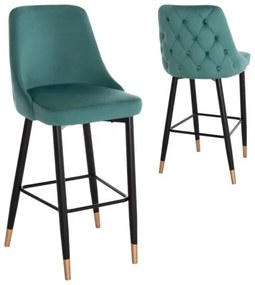 ΣΚΑΜΠΟ ΜΠΑΡ SERENITY HM8519.03 ΒΕΛΟΥΔΟ ΚΥΠΑΡΙΣΣΙ ΜΕ ΜΕΤΑΛΛΙΚΟ ΣΚΕΛΕΤΟ 51Χ57Χ110Υ εκ.