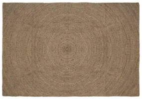 vidaXL Χαλί Γκρι 160 x 230 cm Γιούτα