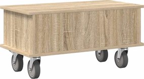 vidaXL Βάση TV Δρύς Sonoma 68,5 x 35 x 35 εκ Επεξεργασμένο ξύλο
