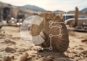 Intra Συλλεκτικό Ξύλινο Παζλ Plywood 4mm - Εικαστική εγκατάσταση με γλυπτική και οχήματα Σε Ξύλινο Κουτί - Διαστάσεις Puzzle: 10x10 cm – 25 κομμάτια