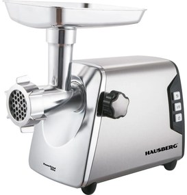 HAUSBERG HB-3460 STAINLESS STEEL BODY MEAT MINCER