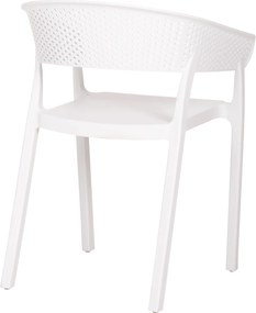 ΠΟΛΥΘΡΟΝΑ ΠΟΛΥΠΡΟΠΥΛΕΝΙΟΥ PERFOE HM5941.01 ΛΕΥΚΗ 56x50x73Υεκ.