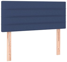 ΚΡΕΒΑΤΙ BOXSPRING ΜΕ ΣΤΡΩΜΑ ΜΠΛΕ 120X200 ΕΚ. ΥΦΑΣΜΑΤΙΝΟ 3140687