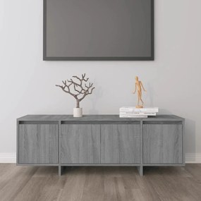 Έπιπλο Τηλεόρασης Γκρι Sonoma 120x30x40,5 εκ. από Μοριοσανίδα