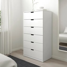 NORDLI συρταριέρα με 6 συρτάρια, 80X145 cm 892.394.99