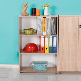 Fidelio ΒΙΒΛΙΟΘΗΚΗ (RIO)Υλικό. Μοριοσανίδα με επένδυση μελαμίνης FIDELIO-FD-RKT330