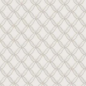 Ταπετσαρία τοίχου Fabric Touch Geometric White FT221221 53Χ1005