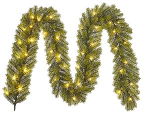 Χριστουγεννιάτικη Γιρλάντα 270εκ. Με 40 Led Φωτάκια Edelman Nagoya 1187229