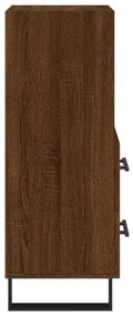 vidaXL Ντουλάπι Καφέ Δρυς 34,5 x 34 x 90 εκ. Επεξεργασμένο Ξύλο