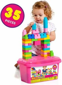 Παιχνίδι Kατασκευή Moltó 35 Τεμάχια