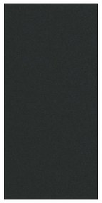 vidaXL Χαλάκι Εξώπορτας Μαύρο 120 x 250 cm Πολυαμίδιο και PVC