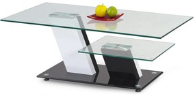 SAVANA coffee table color: white/black DIOMMI V-CH-SAVANA-LAW