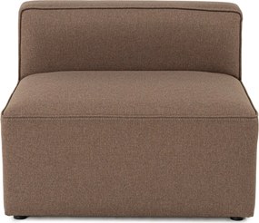 1-Seat Sofa Mora XL O1 - Brown Brown