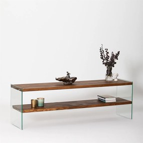 Έπιπλο Τηλεόρασης Φυσικό BALI 140x35x45